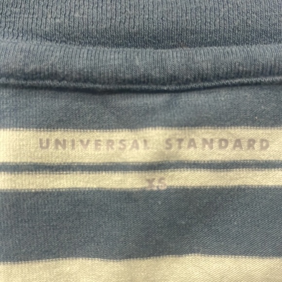 Universal Standard - Long Sleeve Rhine - Color Block - XS - Picture 3 of 3